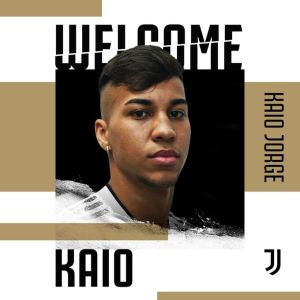 HIVATALOS: Kaio Jorge 2026-ig írt alá a Juventusnál