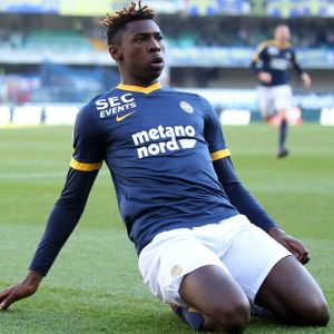 Kean: "Nem fogok ünnepelni, ha betalálok a Juventus ellen"