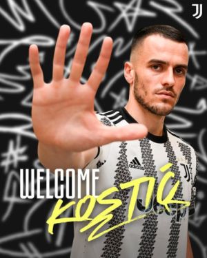 HIVATALOS: Kostić csatlakozott a Juventushoz