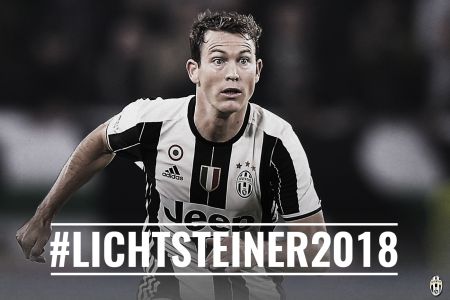 HIVATALOS: Lichtsteiner 2018-ig hosszabbított a Juventusszal