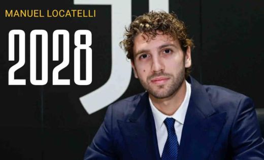 HIVATALOS: Locatelli hosszabbított a Juventusszal