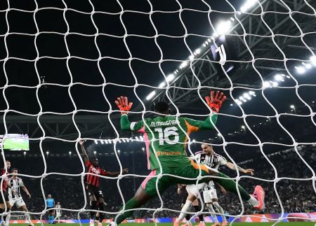 A Juve lecsaphat Maignanra