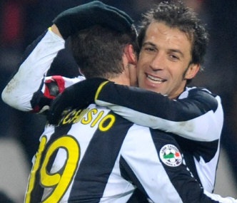 Del Piero támogatásáról biztosította Marchisiót