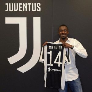Matuidi: "Büszke vagyok, hogy a Juventus mezét viselhetem"