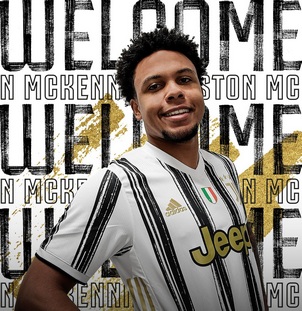 HIVATALOS: McKennie a Juventushoz csatlakozik