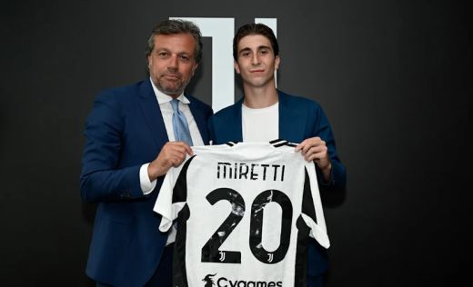 HIVATALOS: Miretti 2028-ig hosszabbított a Juventusszal