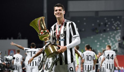 A Juventus meghosszabbítja Morata kölcsönszerződését