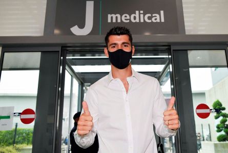 Morata: "Mindig is kötődtem a Juventushoz"