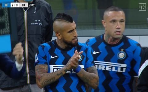 Nainggolan: „Csak Vidal és De Rossi volt hozzám mérhető”