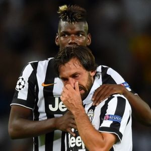 Pirlo: "A Juventus ezúttal képes lehet legyőzni a Barcelonát"