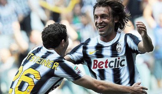 Lichtsteiner: "Pirlo sikeres lesz a Juventusnál"