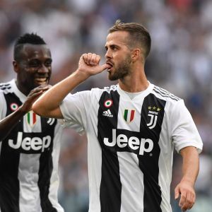 Pjanić: "A Juventus mindent meg akar nyerni"