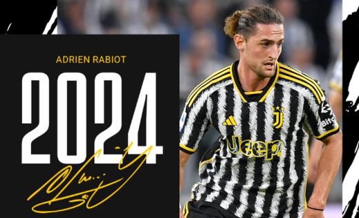HIVATALOS: Rabiot 2024-ig hosszabbított a Juventusszal