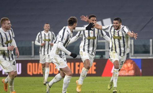 Játékosok a Genoa elleni győzelemről