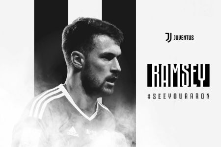 HIVATALOS: Ramsey csatlakozik a Juventushoz