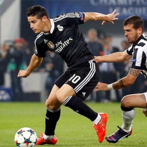 A Juventus komolyan gondolja James Rodríguez megszerzését