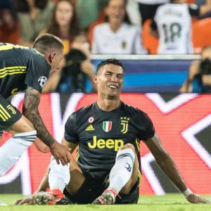 Ronaldo nem szenvedett súlyos sérülést