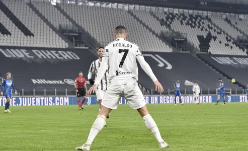 CR7 a Juve egyetlen gólszerzője a BL kieséses szakaszában