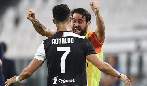 Pinsoglio: "Remélem, hogy Ronaldo marad a Juventusnál"