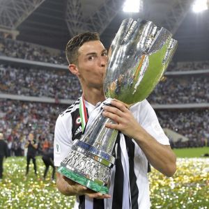 Ronaldo: "Az első trófeám a Juvénál csak a kezdet"