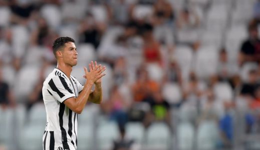 Ronaldo saját kérésére maradt ki a Juventus kezdőcsapatából