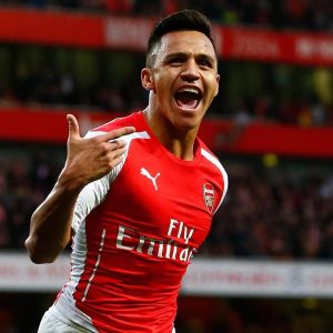 Alexis Sánchez: "Boldog vagyok Londonban"