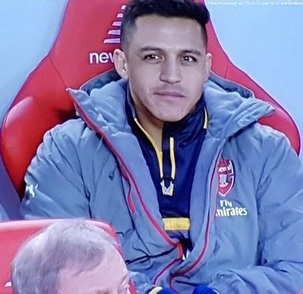 Sánchez összebalhézott az Arsenal több játékosával?