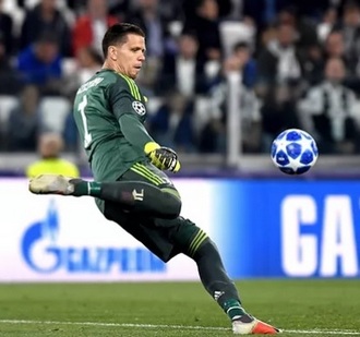 Szczęsny: „Alig várjuk a Napoli elleni meccset”