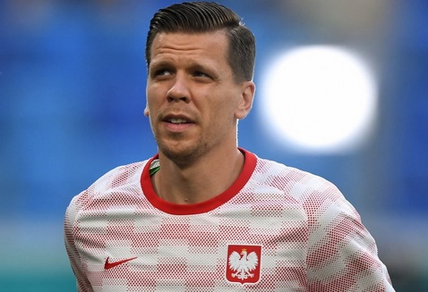 Szczęsny visszautasította a pályára lépést Oroszország ellen