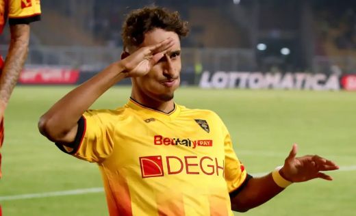 A Lecce védőtehetségét figyeli a Juventus