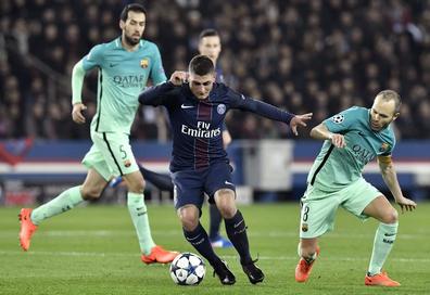 Verratti: „Nem kívánom elhagyni a PSG-t”