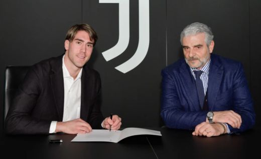 HIVATALOS: Vlahović a Juventus játékosa