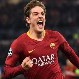 Zaniolo: "Kész vagyok hosszabbítani a Romával"