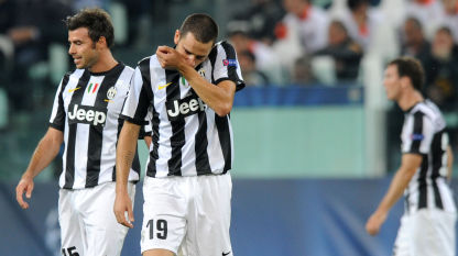 Juventus - Sahtar Donyeck: 1-1