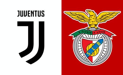 Juventus - Benfica: a várható kezdőcsapatok