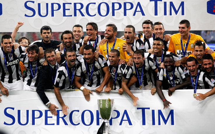 Szuperkupa-győztes a Juventus