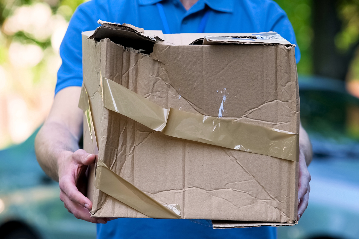 Sérült, hibás csomagod érkezett? Ne hagyd annyiban!