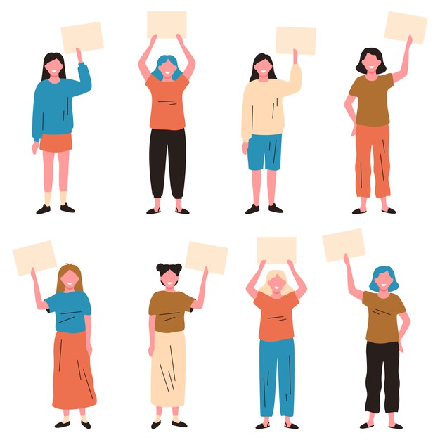 girls-holding-banners-young-woman-with-empty-placards-female-characters-demonstration-peaceful-protest-vector-illustration-set_352577-2.jpg