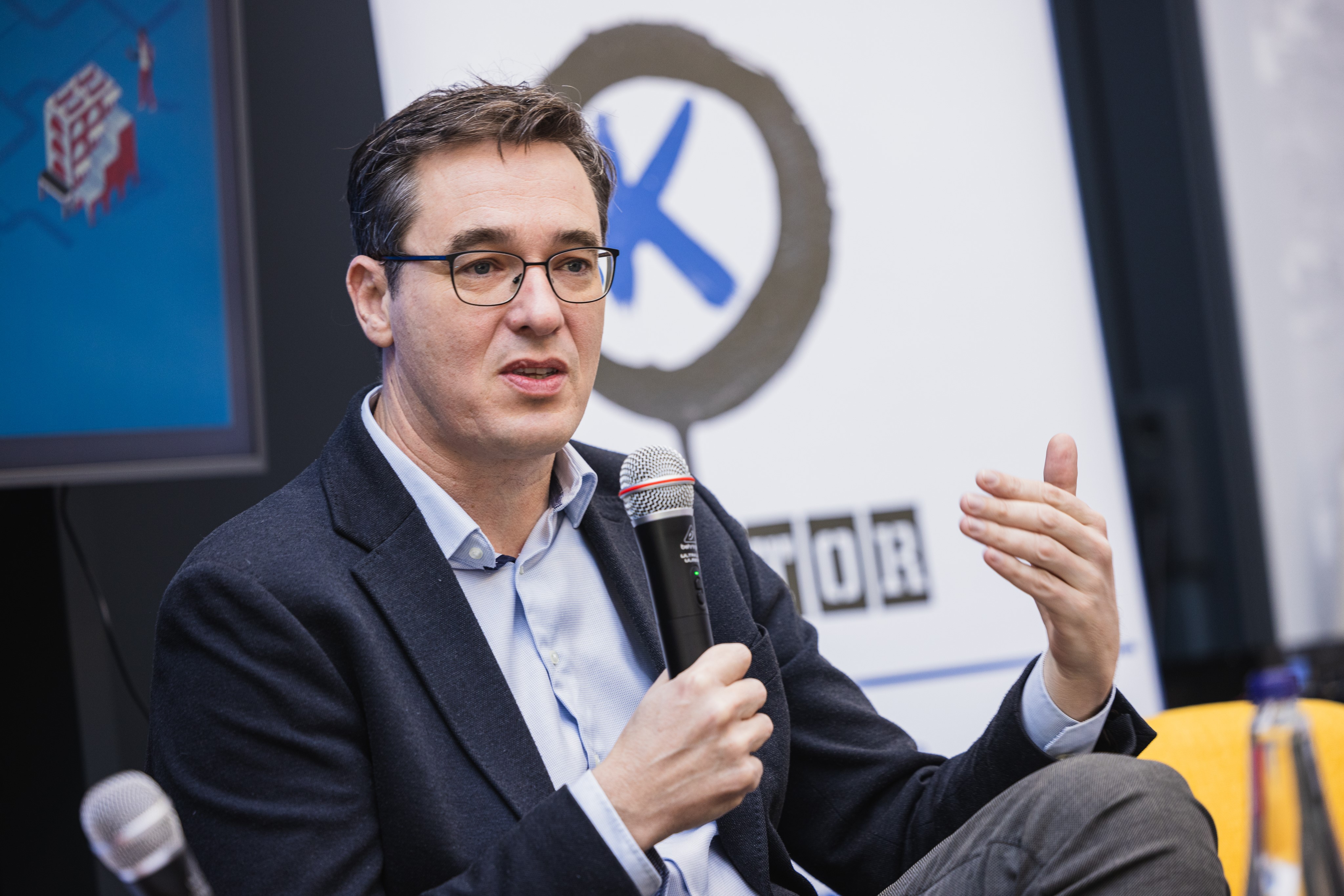 Karácsony Gergely Budapest főpolgármestere