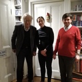 Alfred Brendel mentorált bennünket