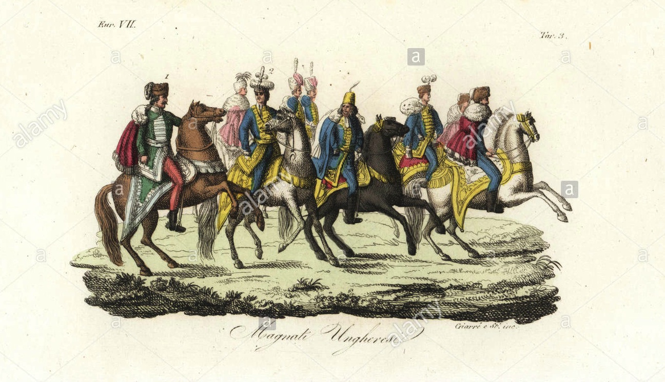 hungarian-lords-in-hussar-uniforms-furs-and-pelisses-18th-century-ex24j6.jpg