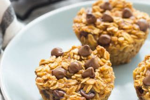 Egyszerű és egészséges "muffin" reggelire!