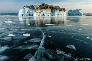 Jégvarázs - a befagyott Bajkál-tó