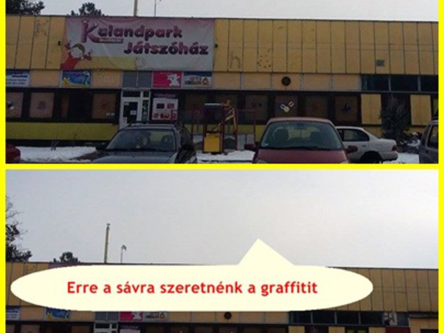 Ezt fújhatod! Pályázat graffitiseknek