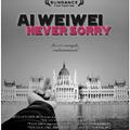 Ai WeiWei: Never Sorry c. filmjének vetítése a Magyarhangya és Manzárd Café jóvoltából