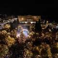 Athénban megkezdődött a karácsonyi szezon