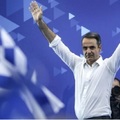 Mitsotakis elsöprő győzelmet aratott a görög választásokon