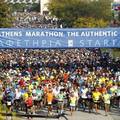 Görögök álltak az athéni maraton dobogójára