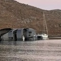 Egy szuperjacht süllyedt el görög vízen