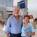 Az egykori James Bond Görögországban vakációzik